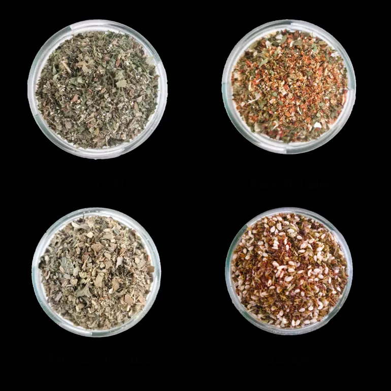 Quattro insalate in giro per il mondo - Selezione di Spezie per Insalate