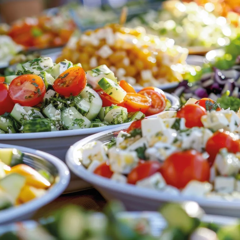 Quattro insalate in giro per il mondo - Selezione di Spezie per Insalate