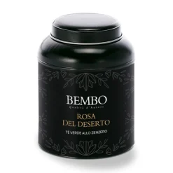 ROSA DEL DESERTO - Tè Verde allo Zenzero