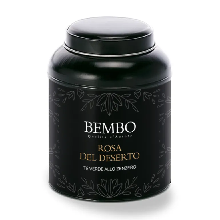 ROSA DEL DESERTO - Tè Verde allo Zenzero
