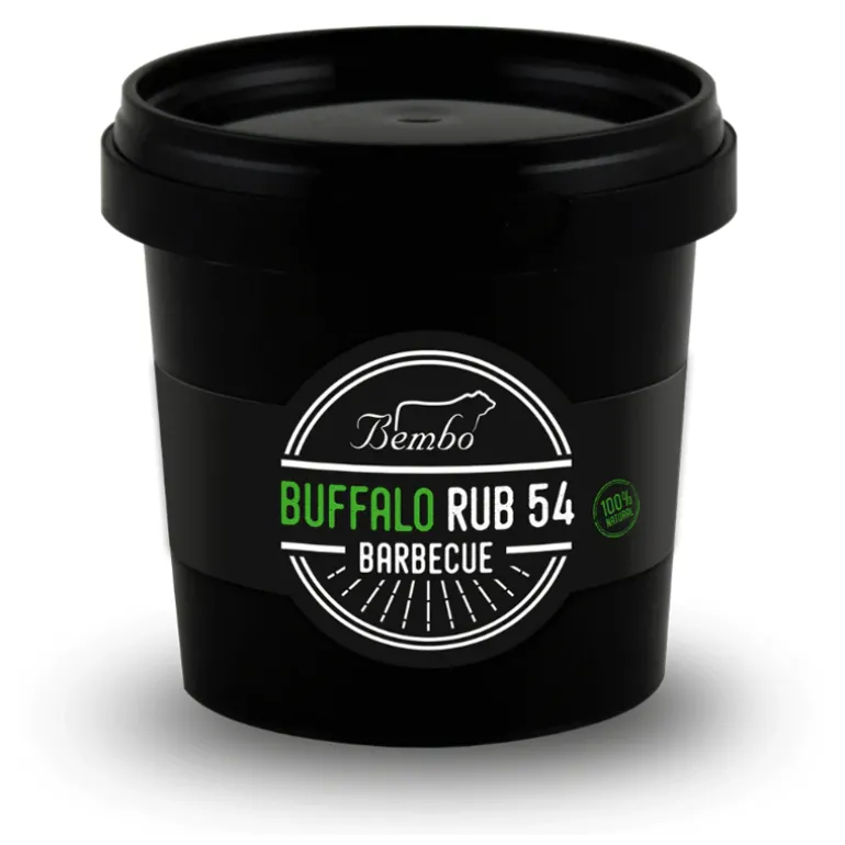Rub per Carne di Bufalo e Bisonte | Buffalo Rub 54