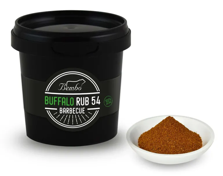 Rub per Carne di Bufalo e Bisonte | Buffalo Rub 54