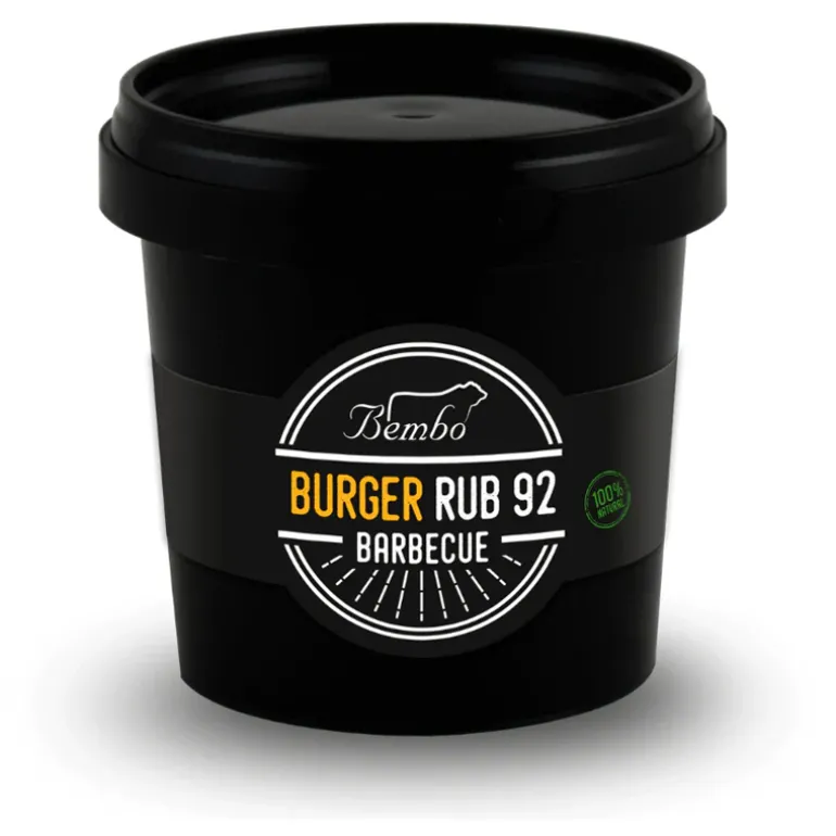 Rub per Carne Macinata | Burger - Rub 92
