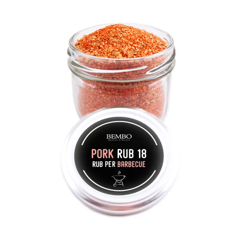 Rub per Pulled Pork - Pork Rub 18