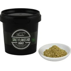 Sale Aromatizzato per Carni di Manzo | Salt Flakes - Roast 61