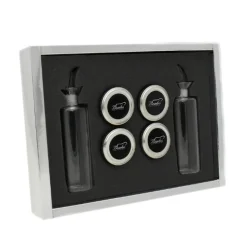 Sale e Pepe - Cofanetto Regalo con 2 oliere e 4 vasetti