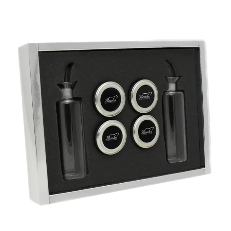 Sale e Pepe - Cofanetto Regalo con 2 oliere e 4 vasetti