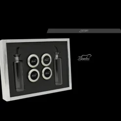 Sale e Pepe - Cofanetto Regalo con 2 oliere e 4 vasetti