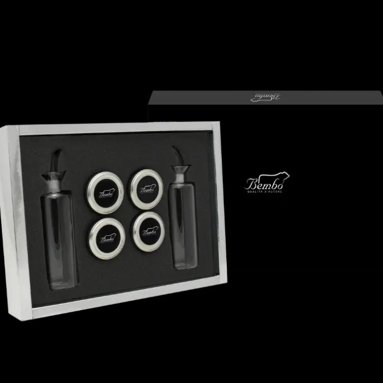 Sale e Pepe - Cofanetto Regalo con 2 oliere e 4 vasetti