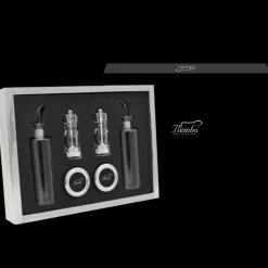 Sale e Pepe - Cofanetto Regalo con 2 Oliere, 2 Macine e 2 vasetti