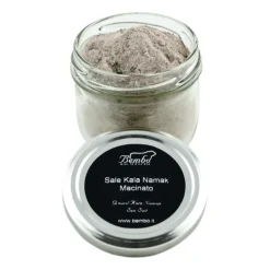 Sale Indiano Kala Namak Macinato