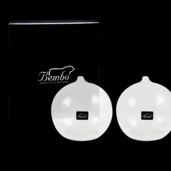 Saliera e Pepiera in Vetro "Sfera"