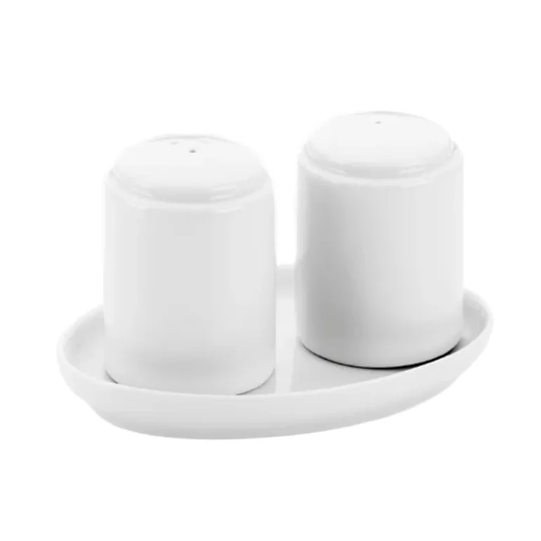 Saliera e Pepiera "Cilindro"