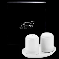 Saliera e Pepiera "Cilindro"