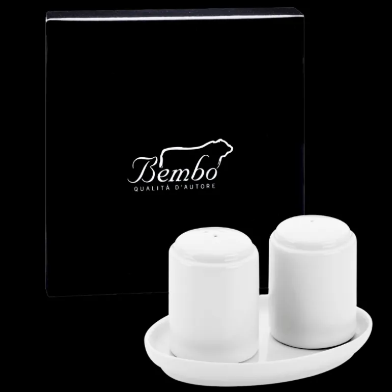 Saliera e Pepiera "Cilindro"