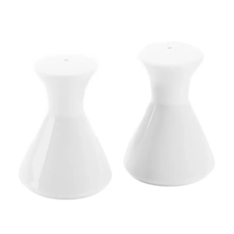 Saliera e Pepiera "Clessidra"