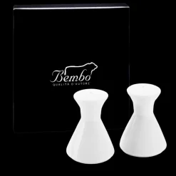 Saliera e Pepiera "Clessidra"