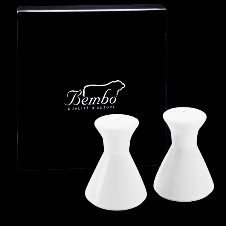 Saliera e Pepiera "Clessidra"