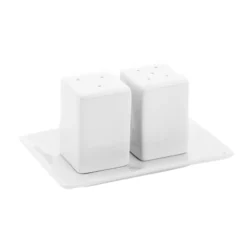 Saliera e Pepiera "Parallelepipedo"