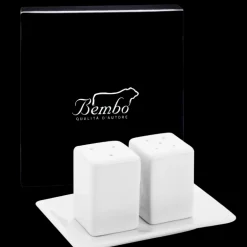 Saliera e Pepiera "Parallelepipedo"