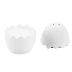 Saliera e Pepiera "Uovo" Singolo