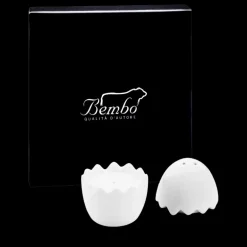 Saliera e Pepiera "Uovo" Singolo