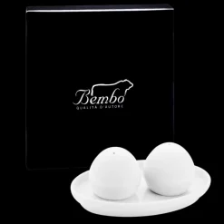 Saliera e Pepiera "Uovo" Piccolo