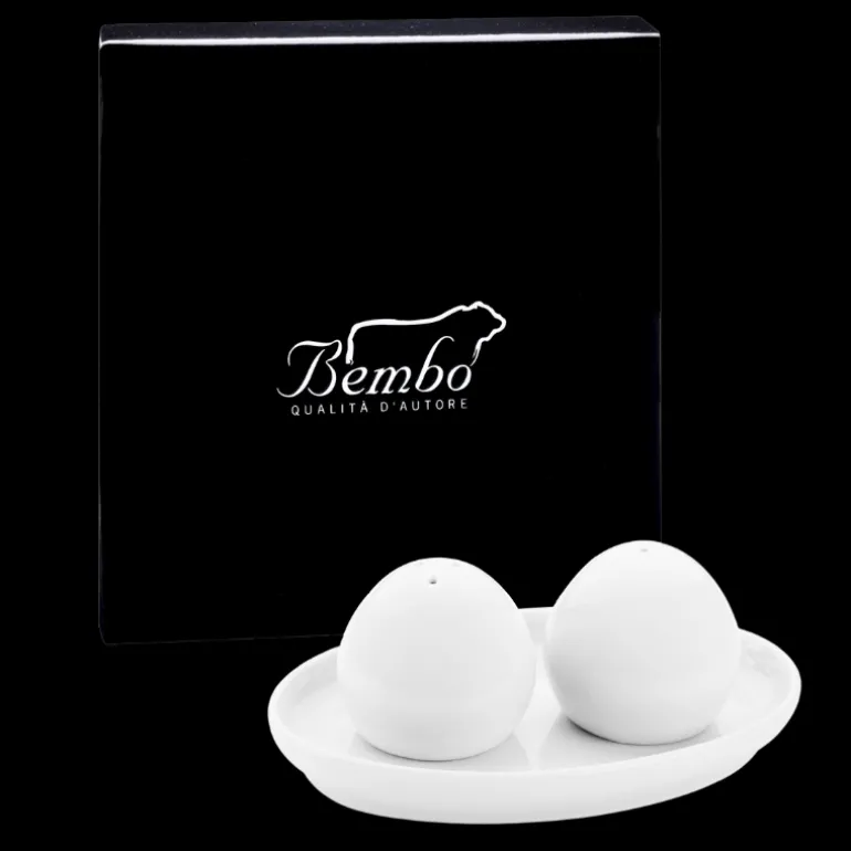 Saliera e Pepiera "Uovo" Piccolo