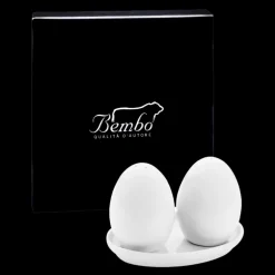 Saliera e Pepiera "Uovo"