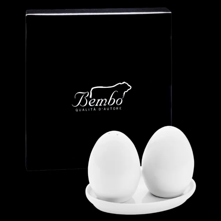 Saliera e Pepiera "Uovo"