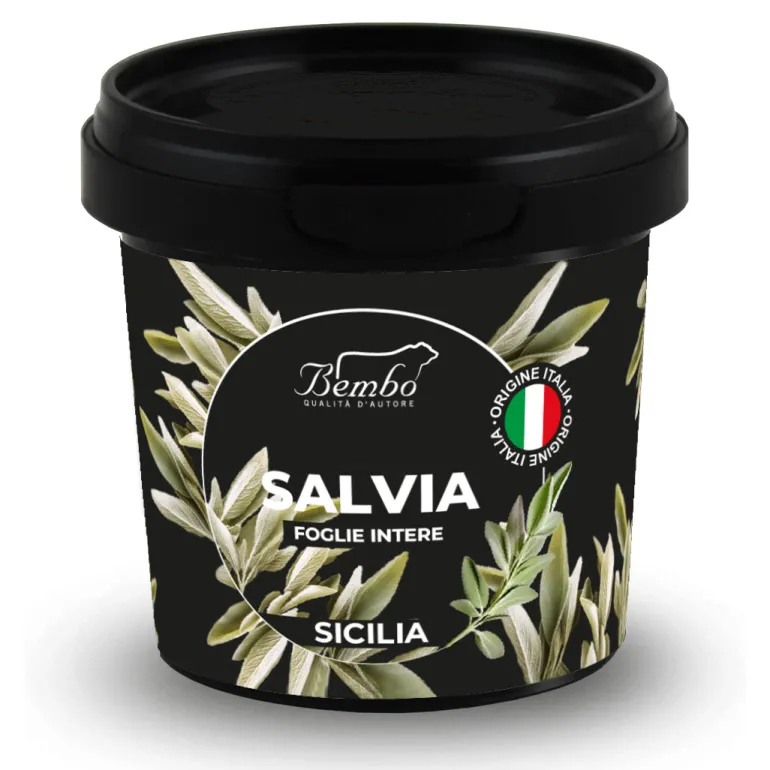 Salvia Siciliana Foglie