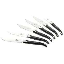 Sei Coltelli in Stamina Nero