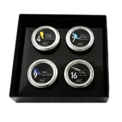 Selezione di Spezie per Carne alla Griglia