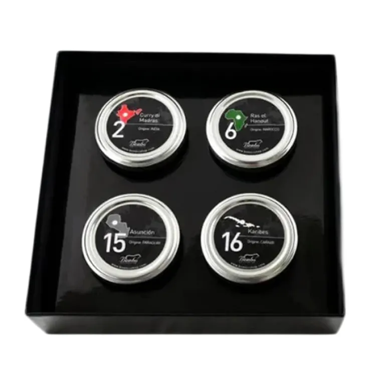 Selezione di Spezie per Carni Bianche