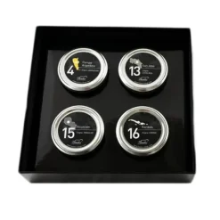 Selezione di Spezie per Carne di Maiale