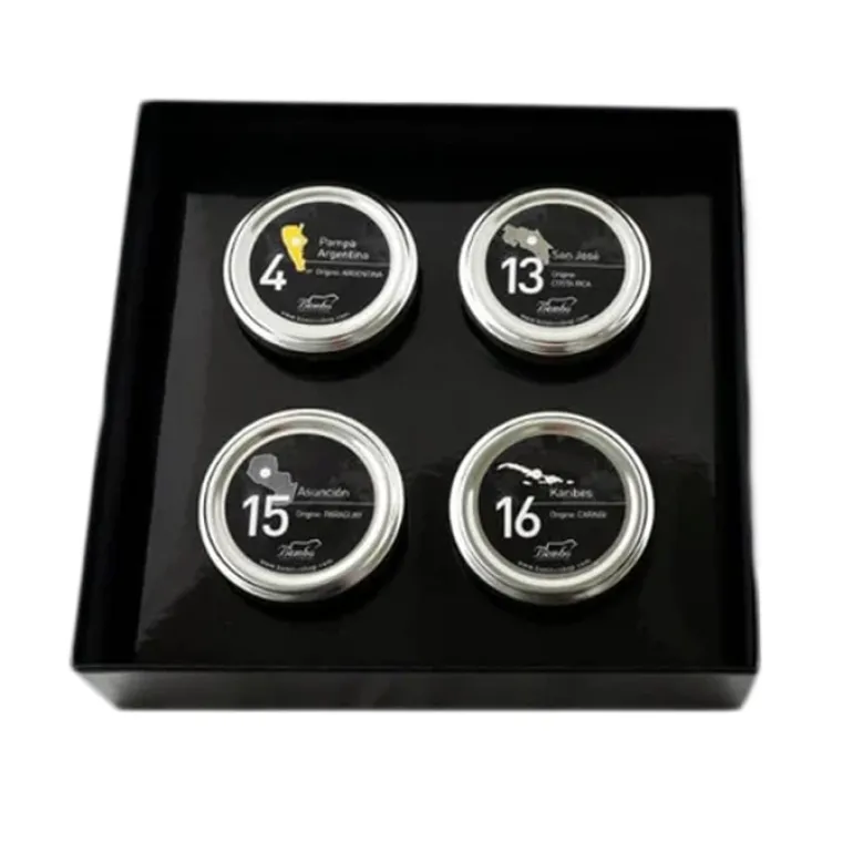 Selezione di Spezie per Carne di Maiale