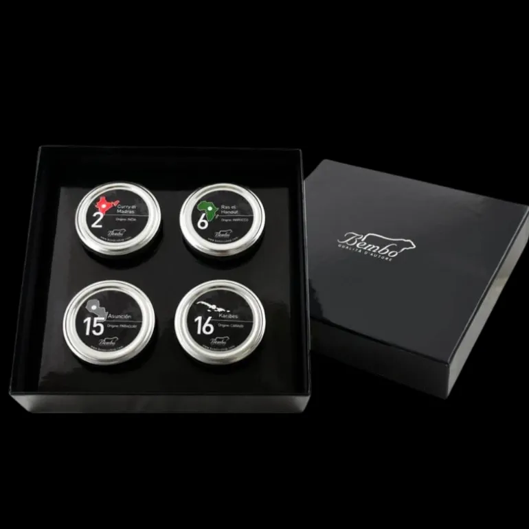 Selezione di Spezie per Carni Bianche