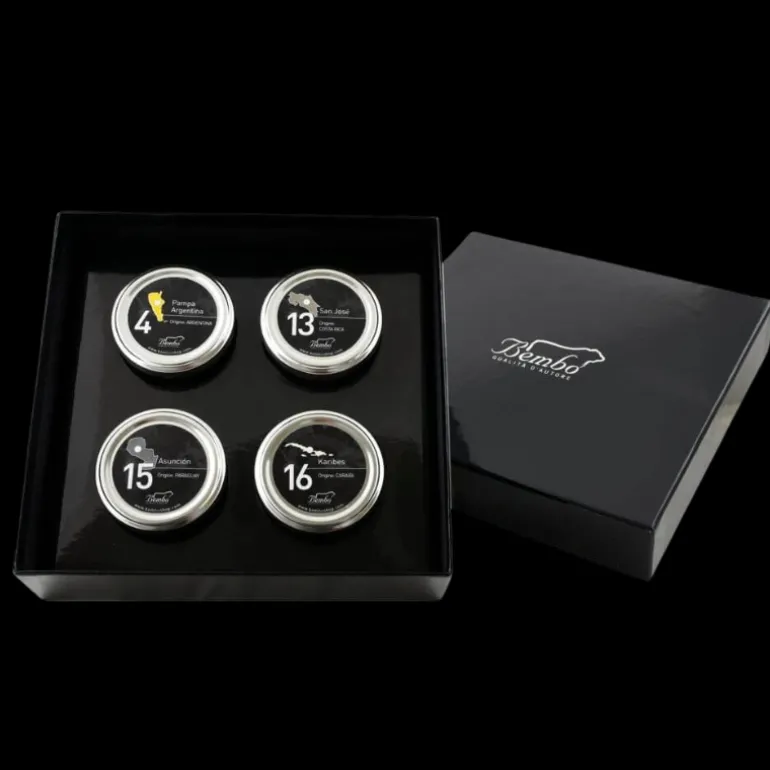 Selezione di Spezie per Carne di Maiale