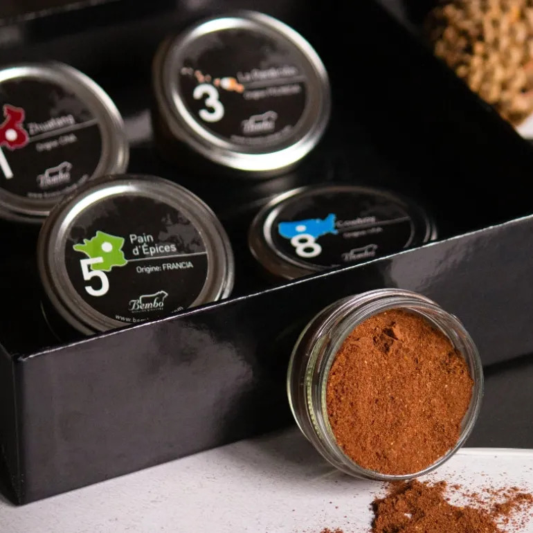 Selezione di Spezie per Dolci