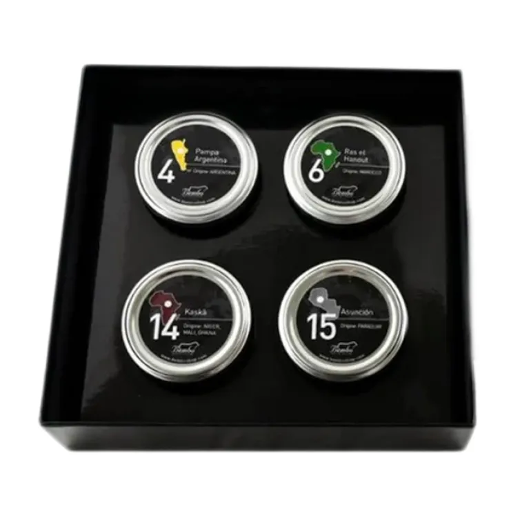 Selezione di Spezie per Pesce