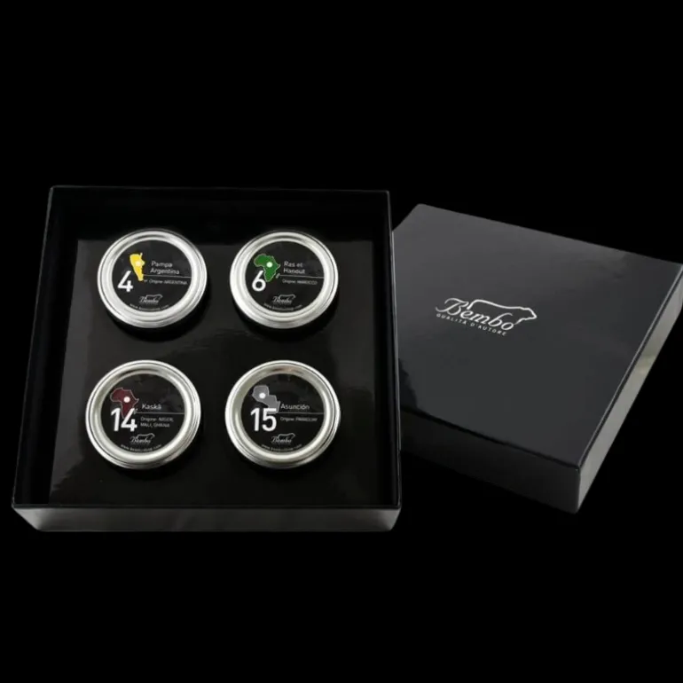 Selezione di Spezie per Pesce