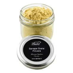 Senape Gialla in Polvere | Ideale per Marinature e Rub