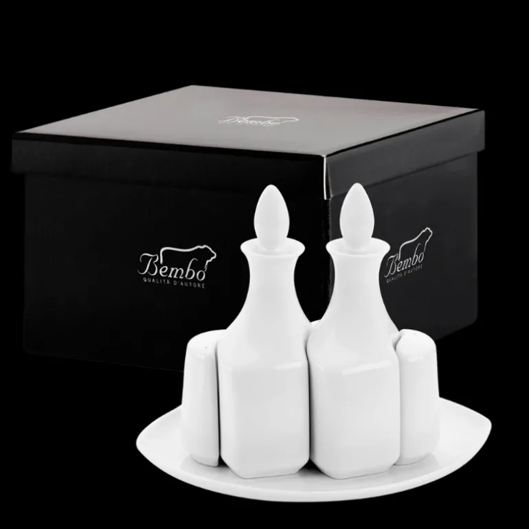 Set Sale/Pepe e Olio/Aceto