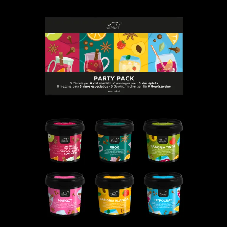 Spezie per Vino - Party Pack