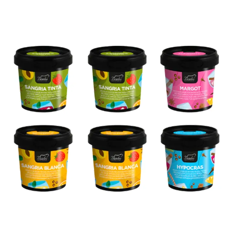 Spezie per Vino - Summer Pack | Sangria Bianca, Tinta, Margot e Hypocras