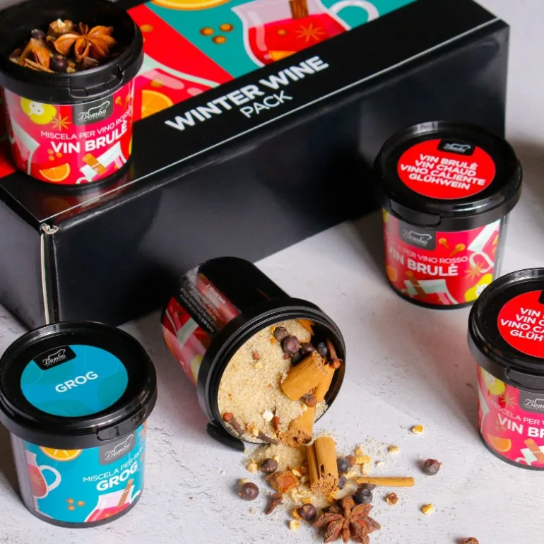 Spezie per Vino - Winter Pack | Vin Brulé e Grog