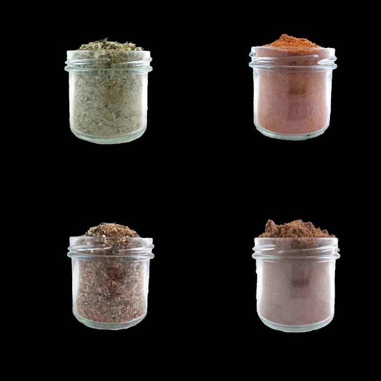 Tutta l’Europa in quattro Miscele di Spezie