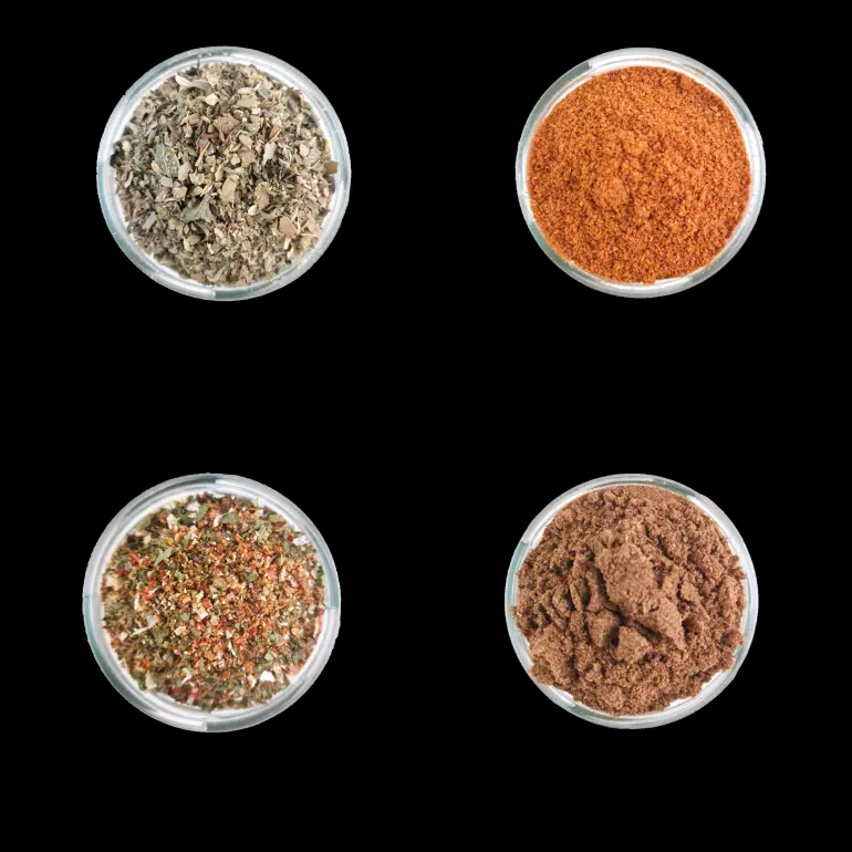 Tutta l’Europa in quattro Miscele di Spezie