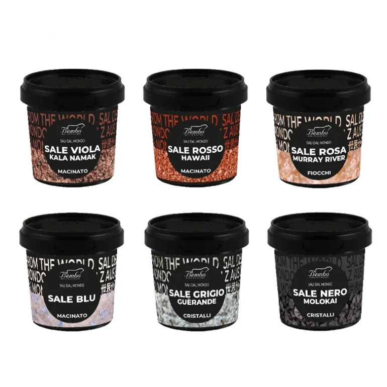 Tutti i Colori del Sale