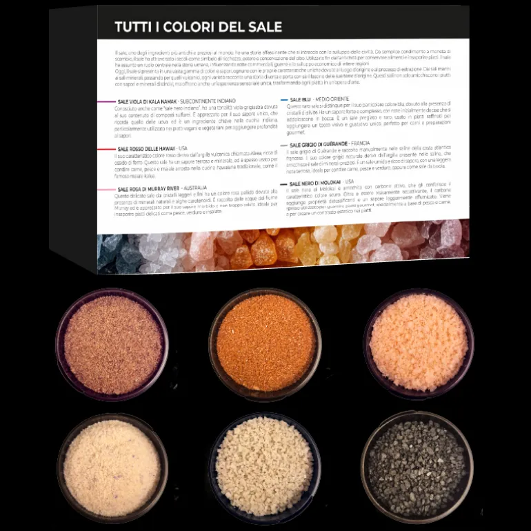 Tutti i Colori del Sale